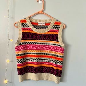 Willow & Wind sleeveless sweater or sweater vest